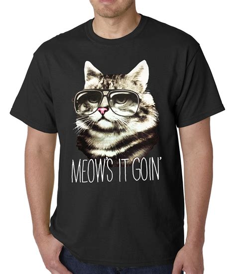 funny cat shirts for men|funny cat shirts for guys.